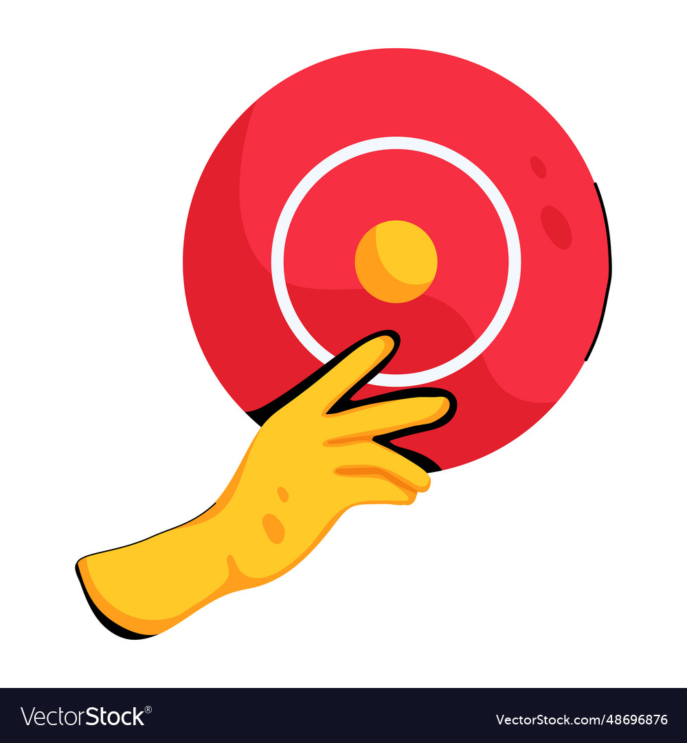 Frisbee Royalty Free Vector Image - VectorStock