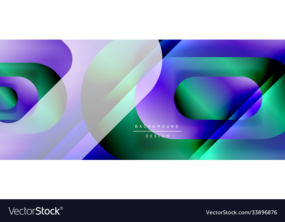 Geometric abstract background with lines Vector Image Geometric abstract background with lines