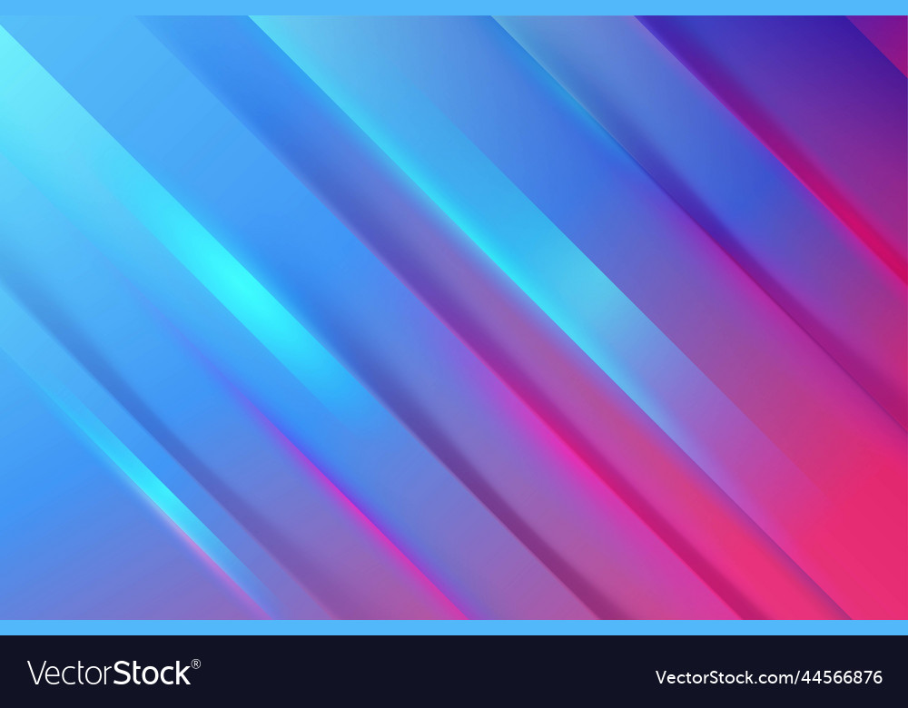 Gradient dynamic colorful lines wallpaper