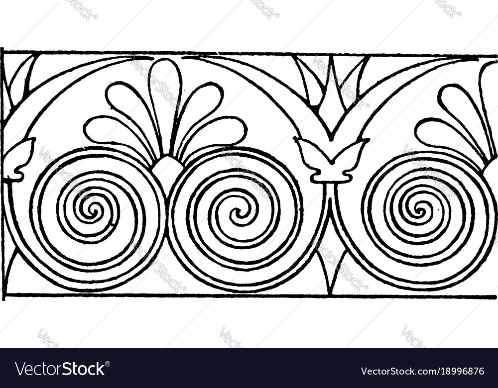 scroll border design