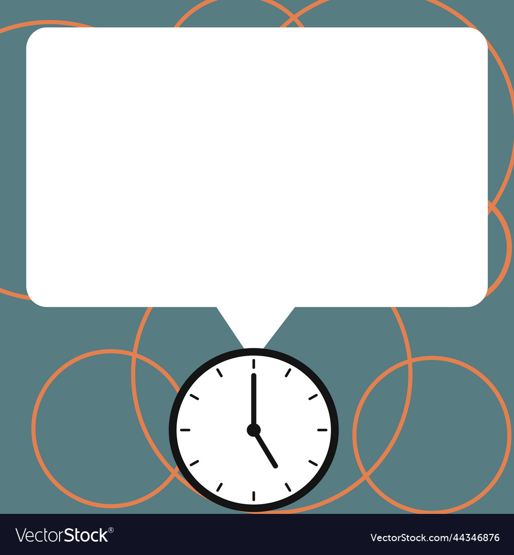Instructor drawing pointing stick on empty vector image Instructor drawing pointing stick on empty