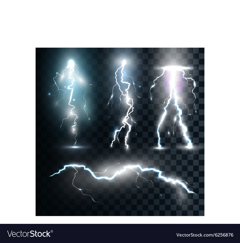 Isolated Lightning Set