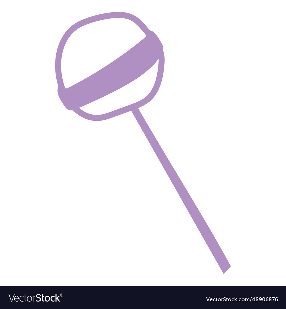 Lollipop filled stroke