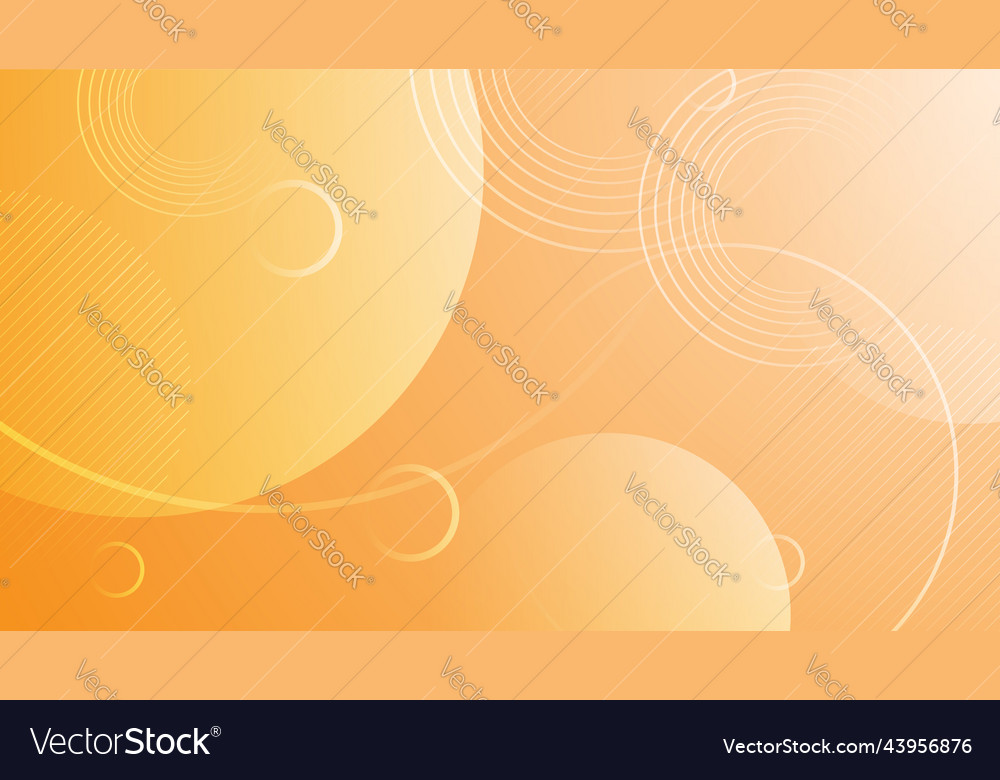 Modern circles background with gradient style