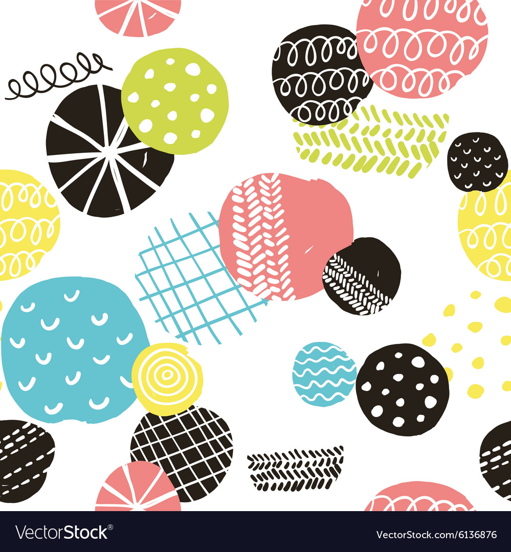 Scandinavian Circle Pattern