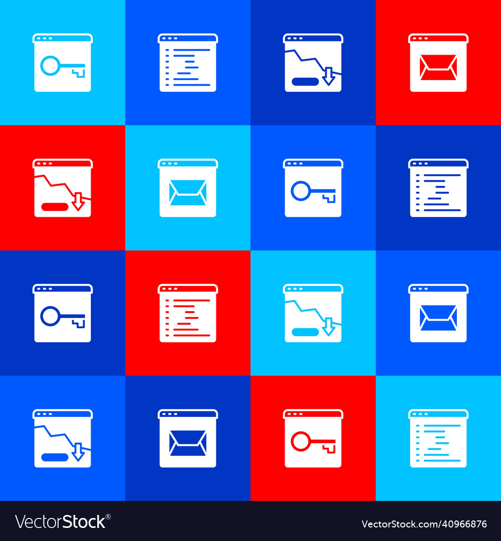 Set secure your site with https ssl browser vector image Set secure your site with https ssl browser