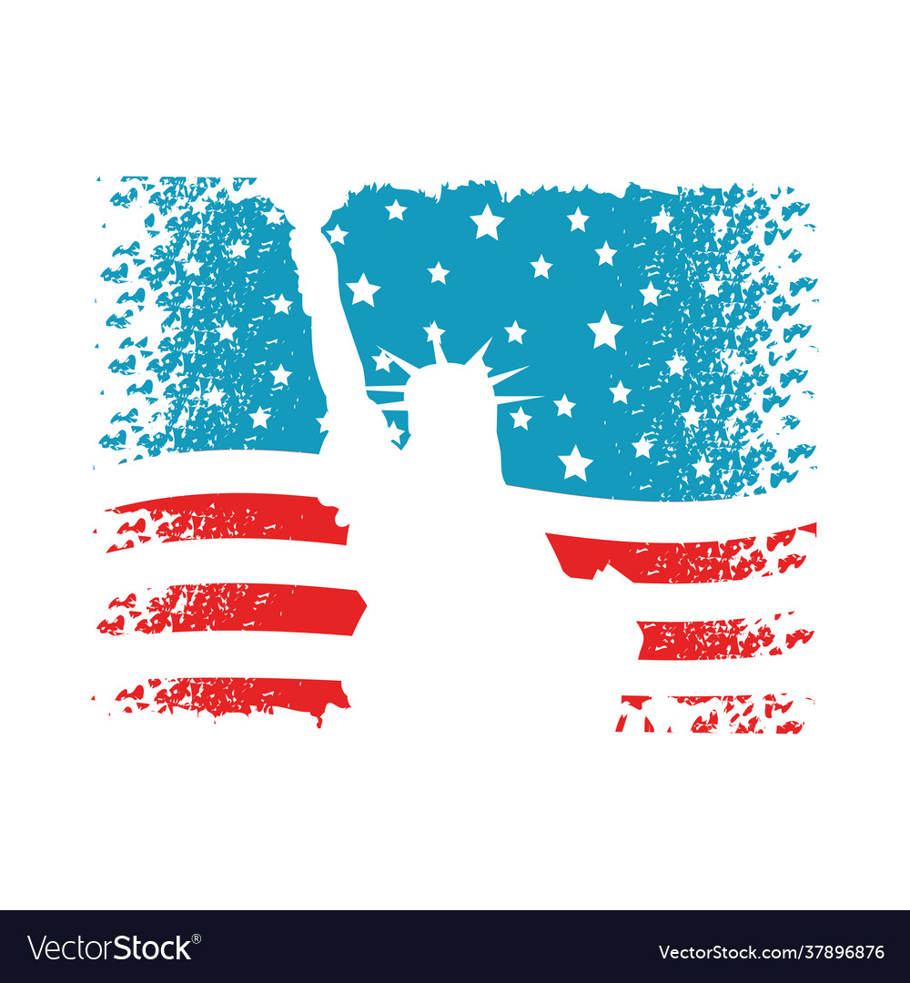 Statue of Liberty Flag