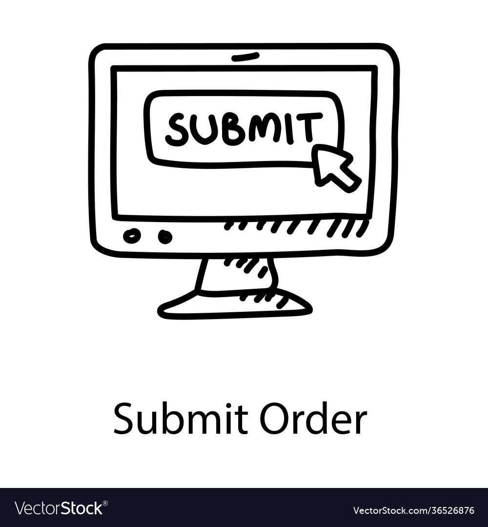 Submit order