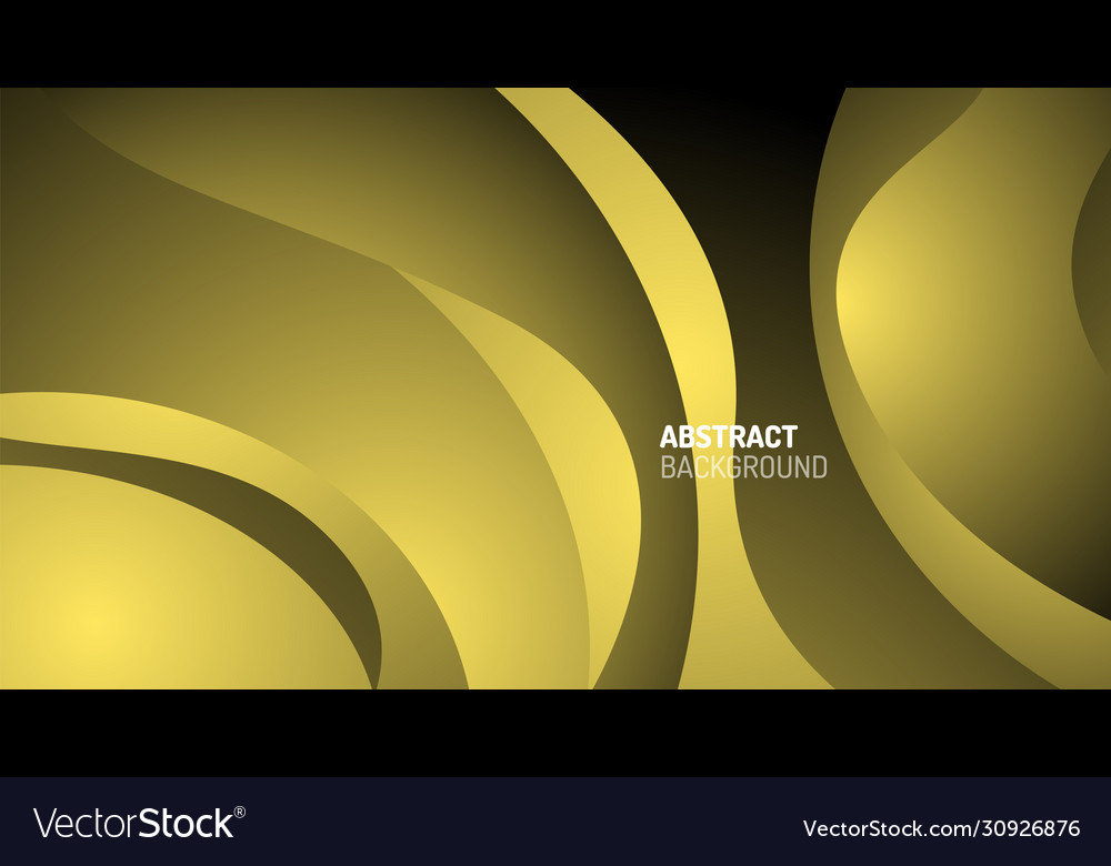 Wave pattern fluid gradients abstract lines vector image Wave pattern fluid gradients abstract lines