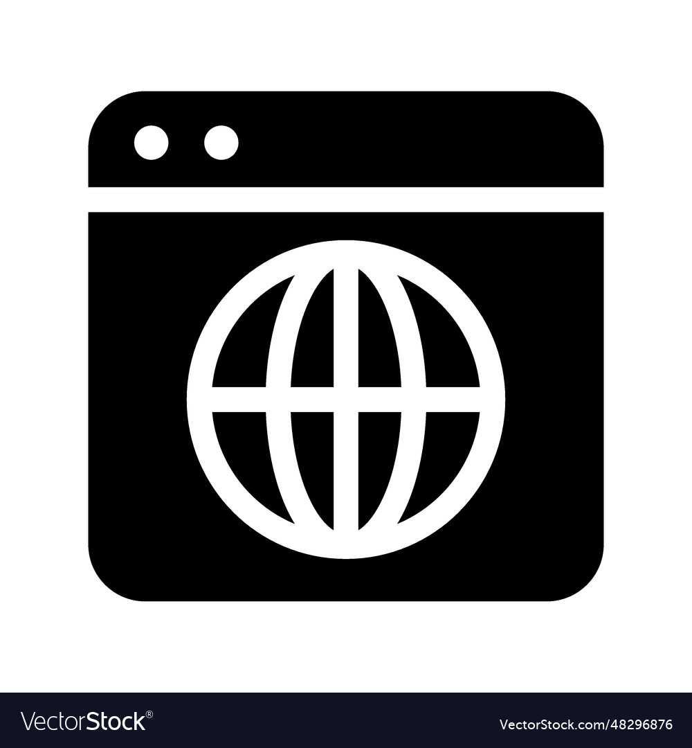 Web icon