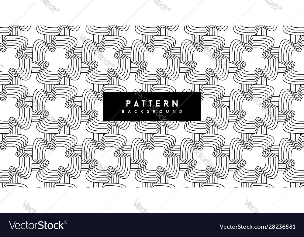 Abstract seamless pattern background design