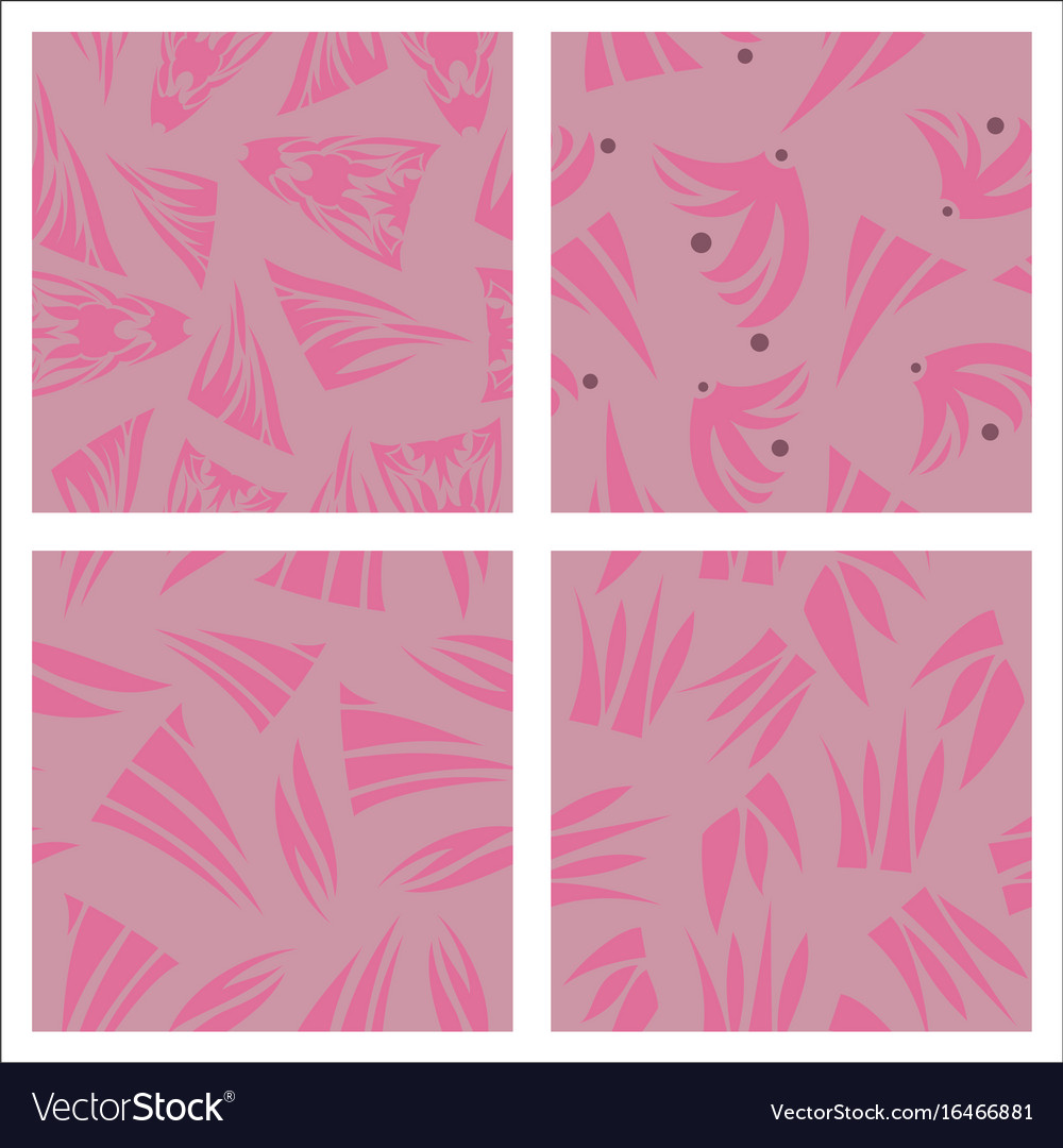 Assembly of patterns in oriental style