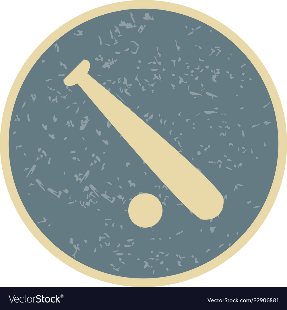 Base and ball icon