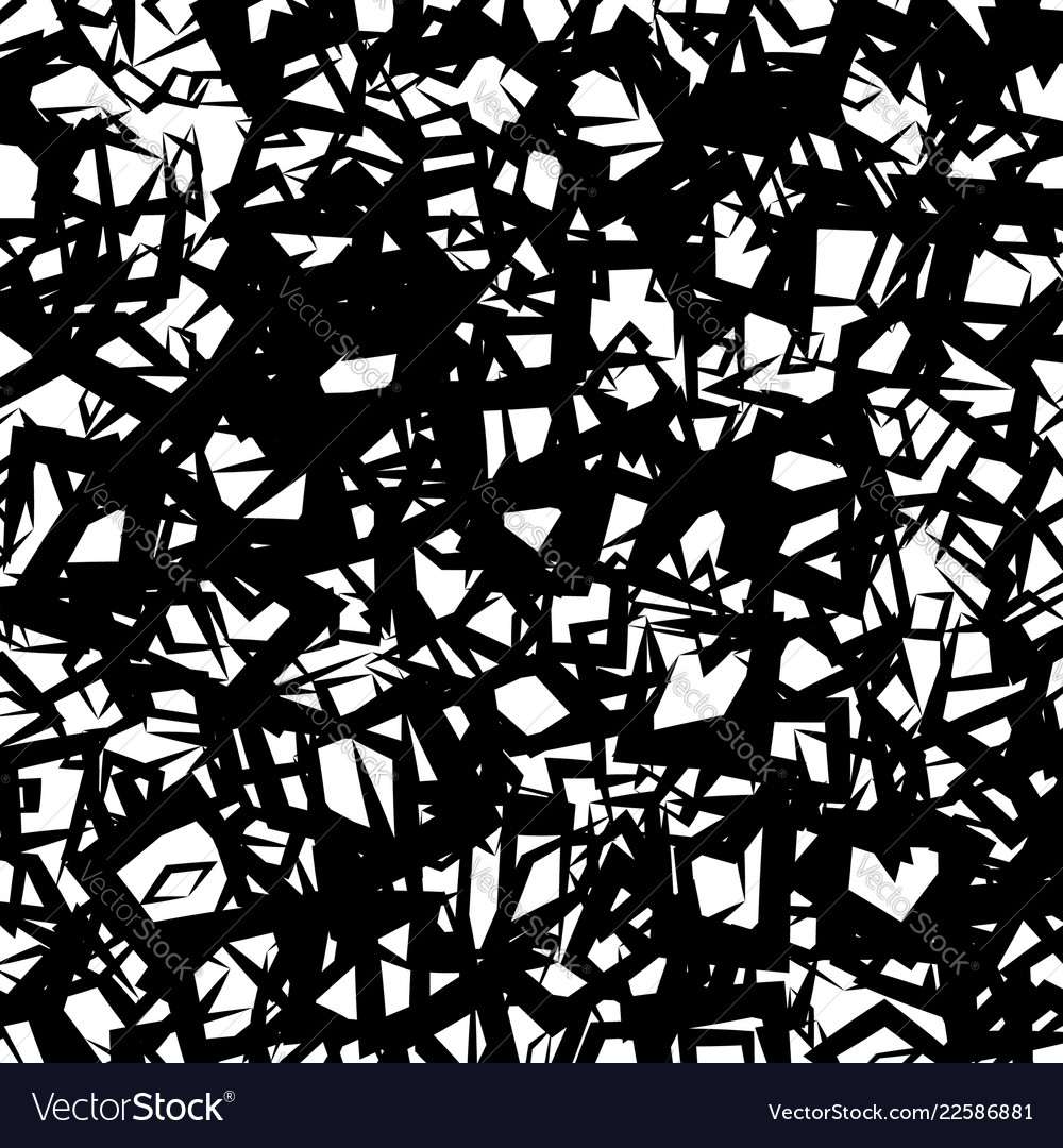 Chaotic geometric texture pattern with random vector image Chaotic geometric texture pattern with random