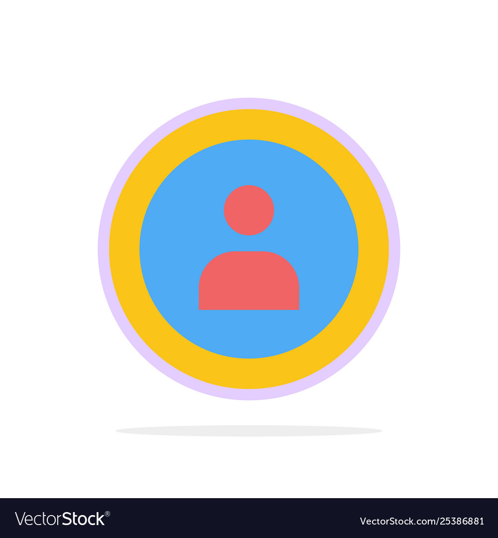 Interface navigation user abstract circle