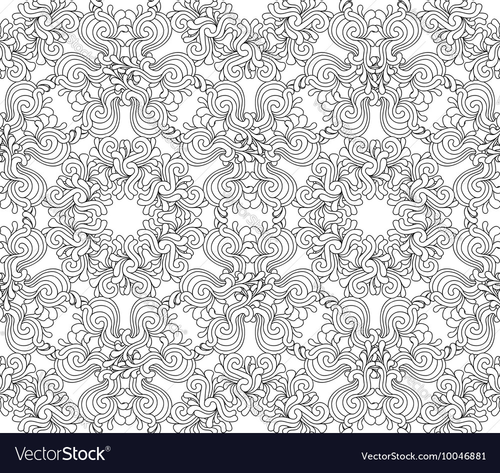 Intricate Swirls Pattern