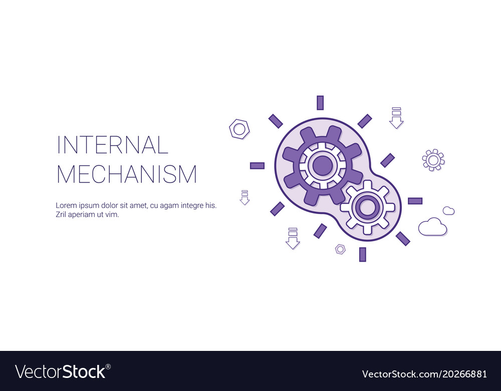 Mechanical Gear System Template