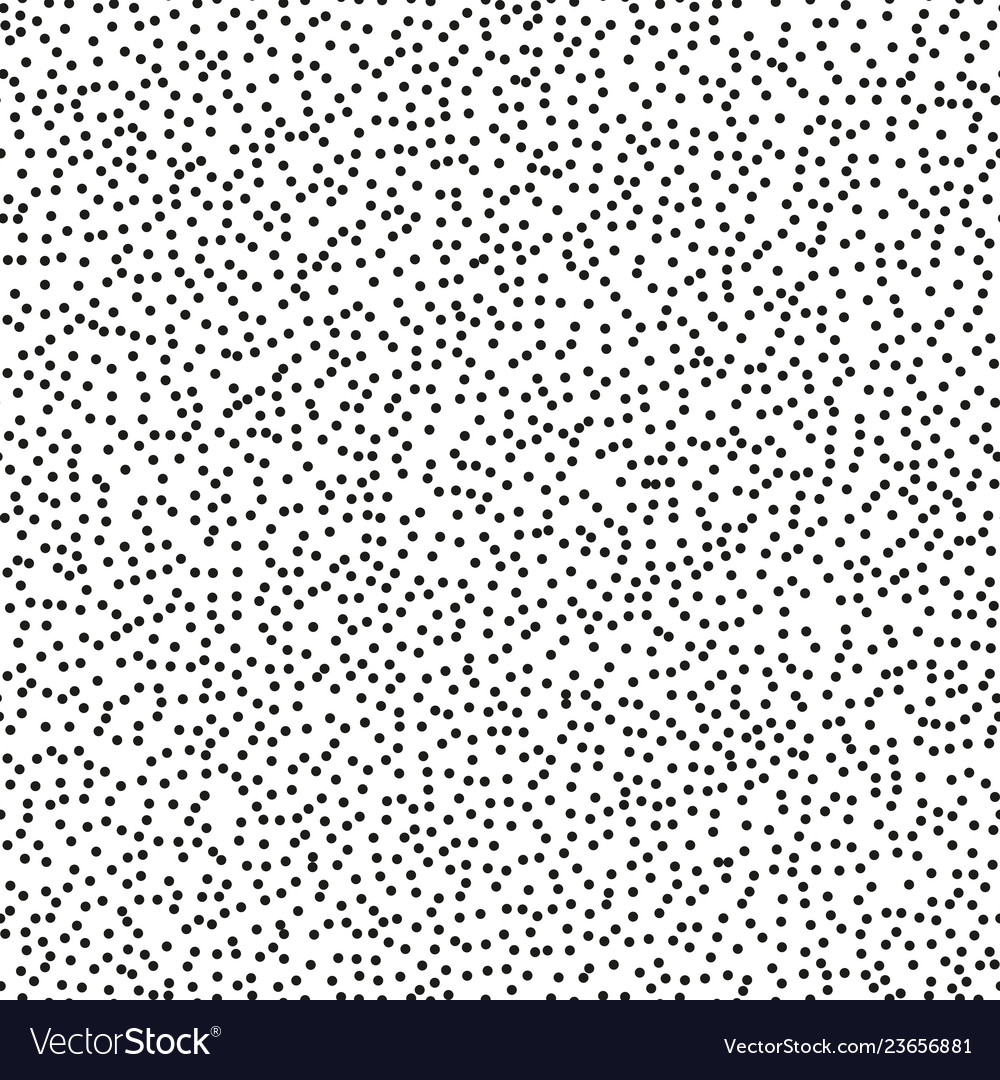 Pointillism low density seamless dots pattern vector image Pointillism low density seamless dots pattern