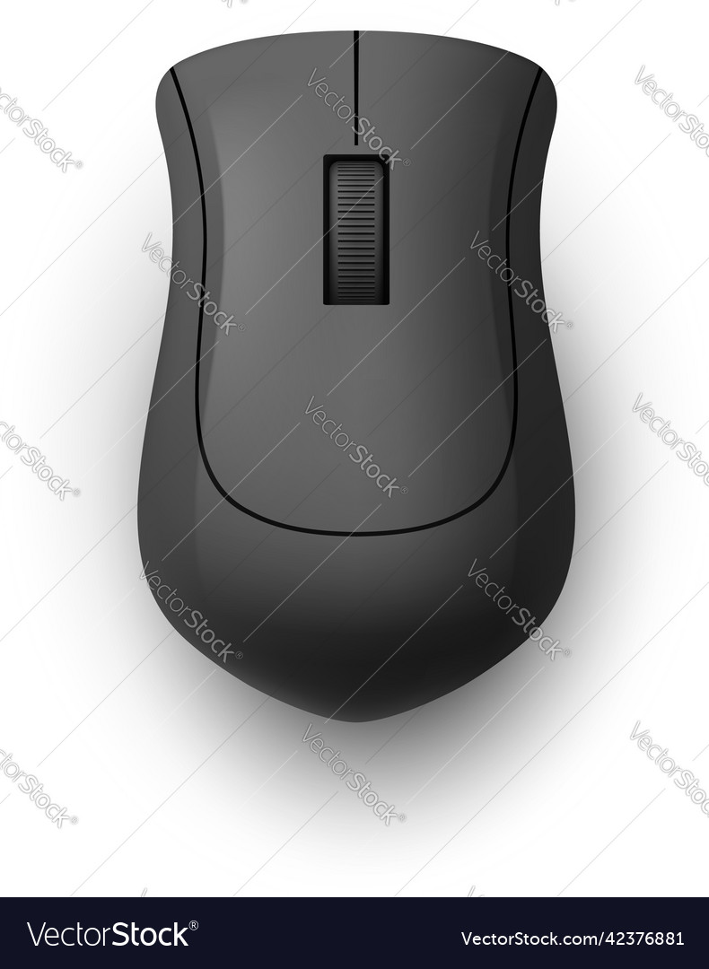 Realistic Computer Mouse