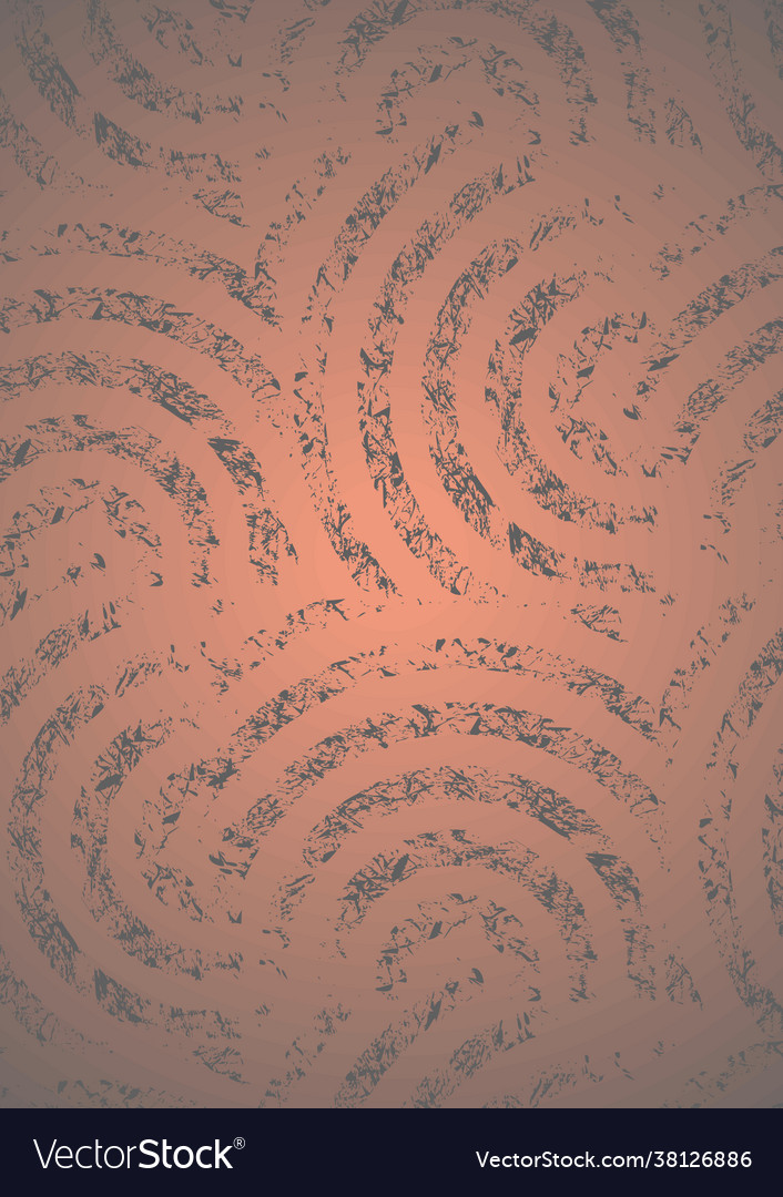 Abstract grunge circles pattern design vector image Abstract grunge circles pattern design