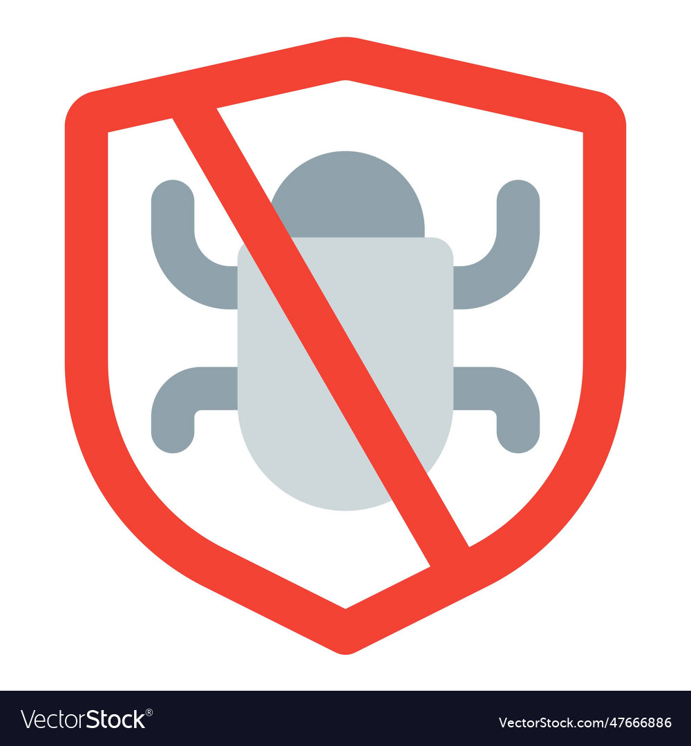Antivirus designed to detect and blocked bugs