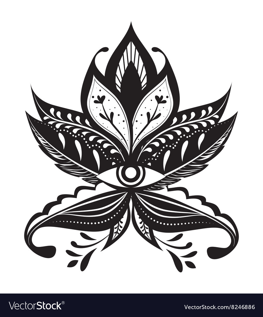 Bohemian Floral Pattern
