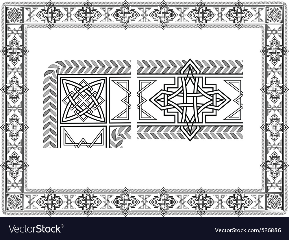 Celtic patterns