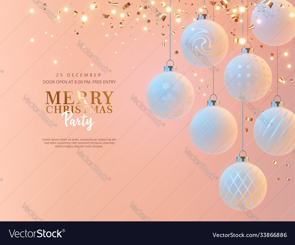 Christmas party banner