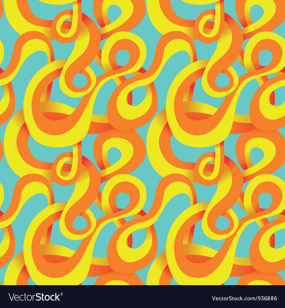 Crazy seamless pattern Royalty Free Vector Image