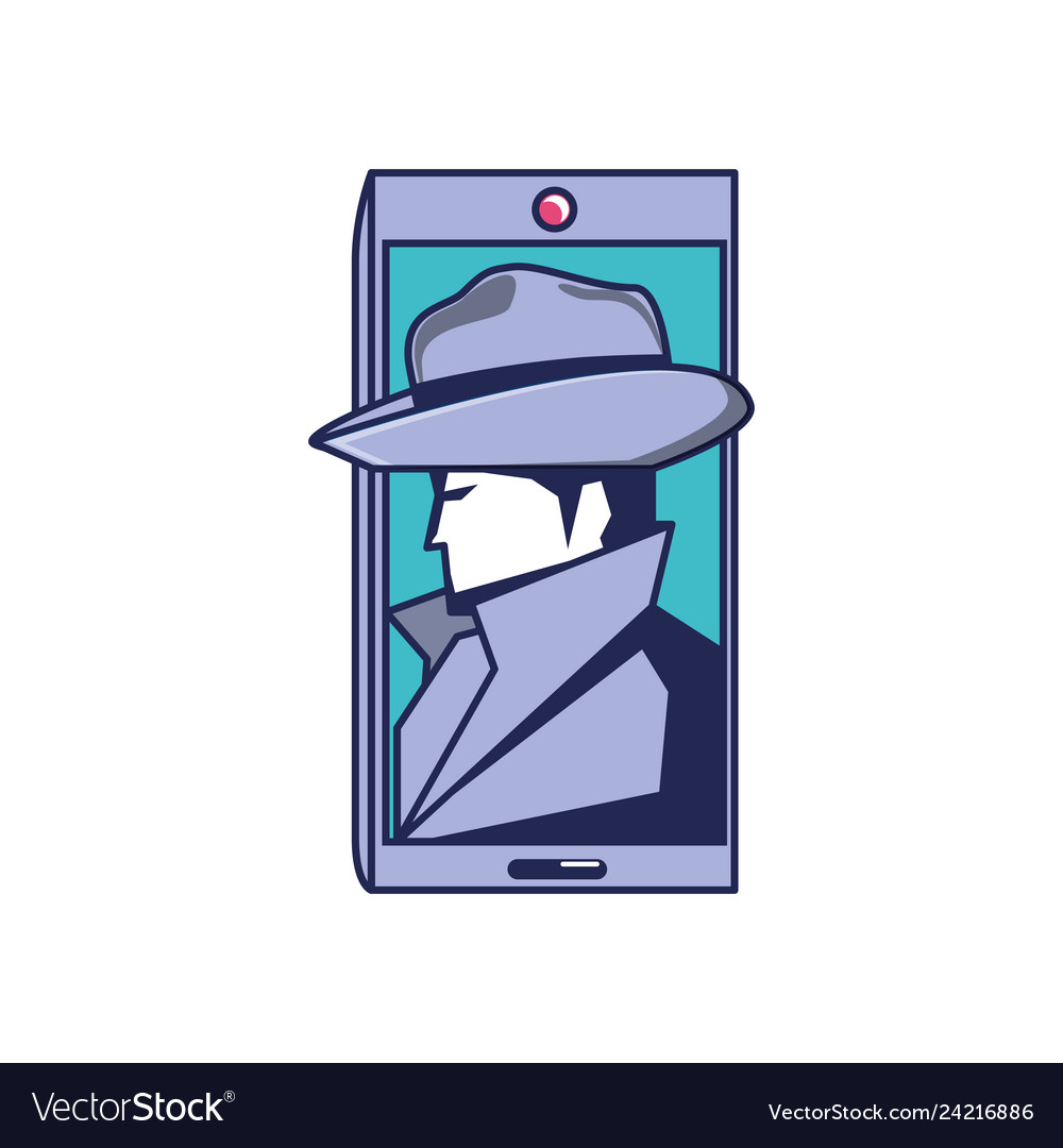 Cyber security agent in smartphone device