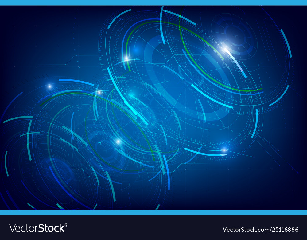 Cybernetic Tech Background