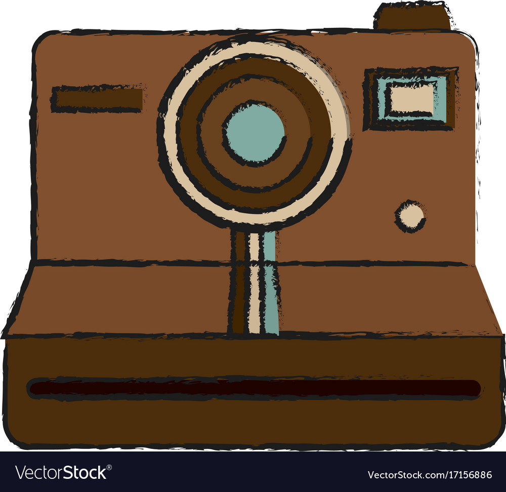 Isolated retro camera design