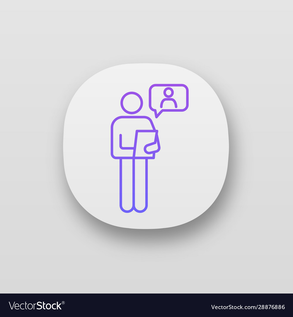 Job Interview App Icon