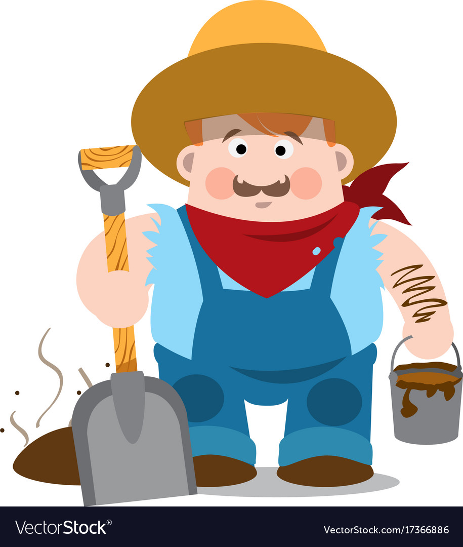 guy with a hat