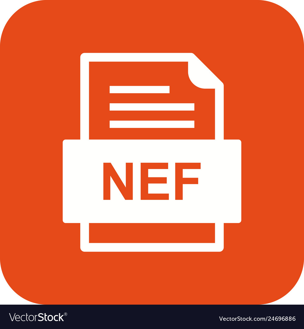 Nef file document icon