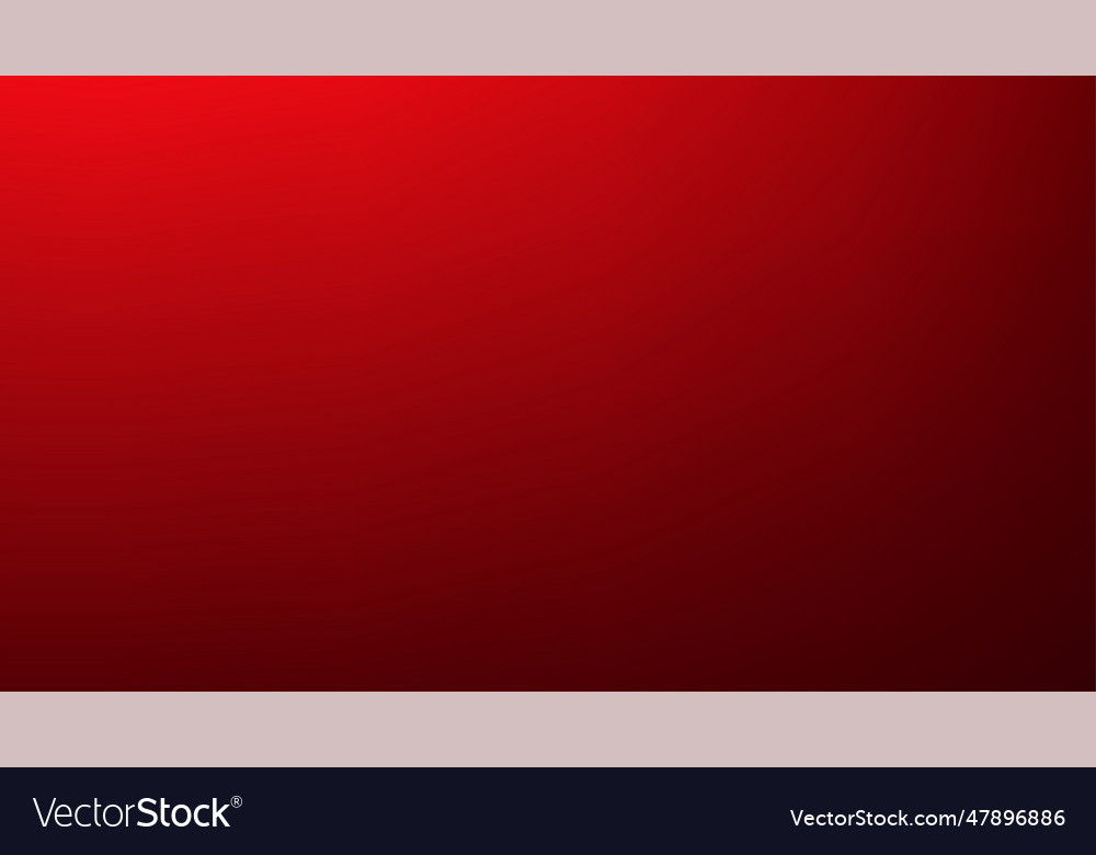 Red gradient abstract background simple vector image Red gradient abstract background simple