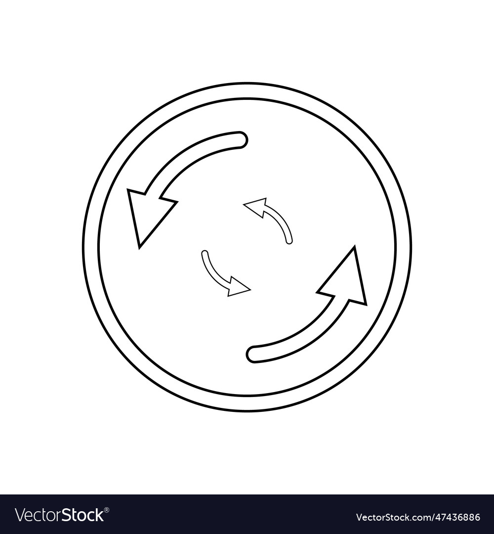 Rotating disk icon