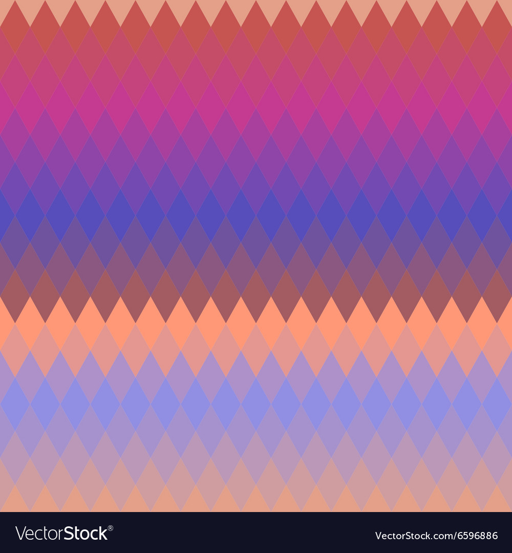 Seamless pattern with rhombus