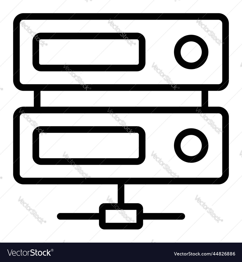 Gemeinsame Server-Icon-Benutzeroberfläche als einfache