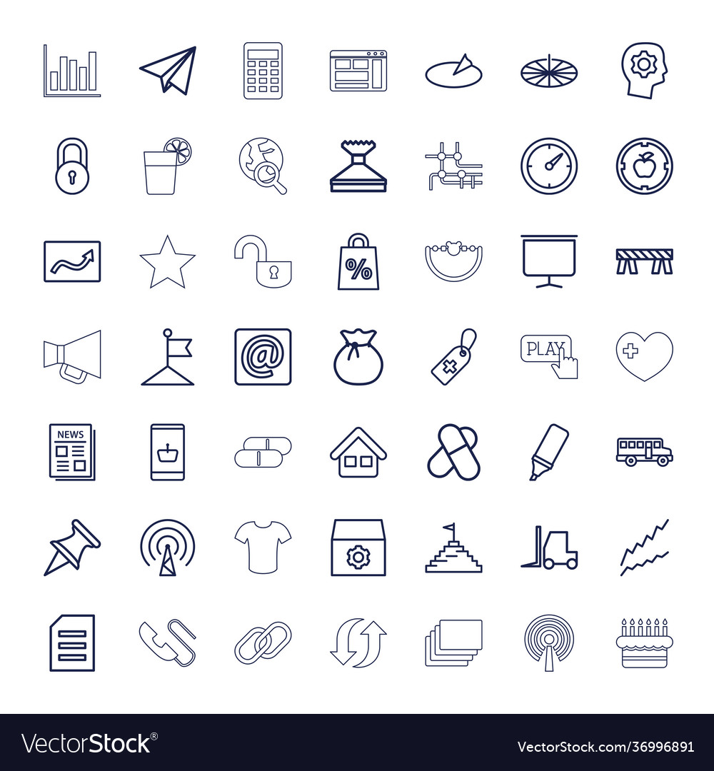 49 web icons
