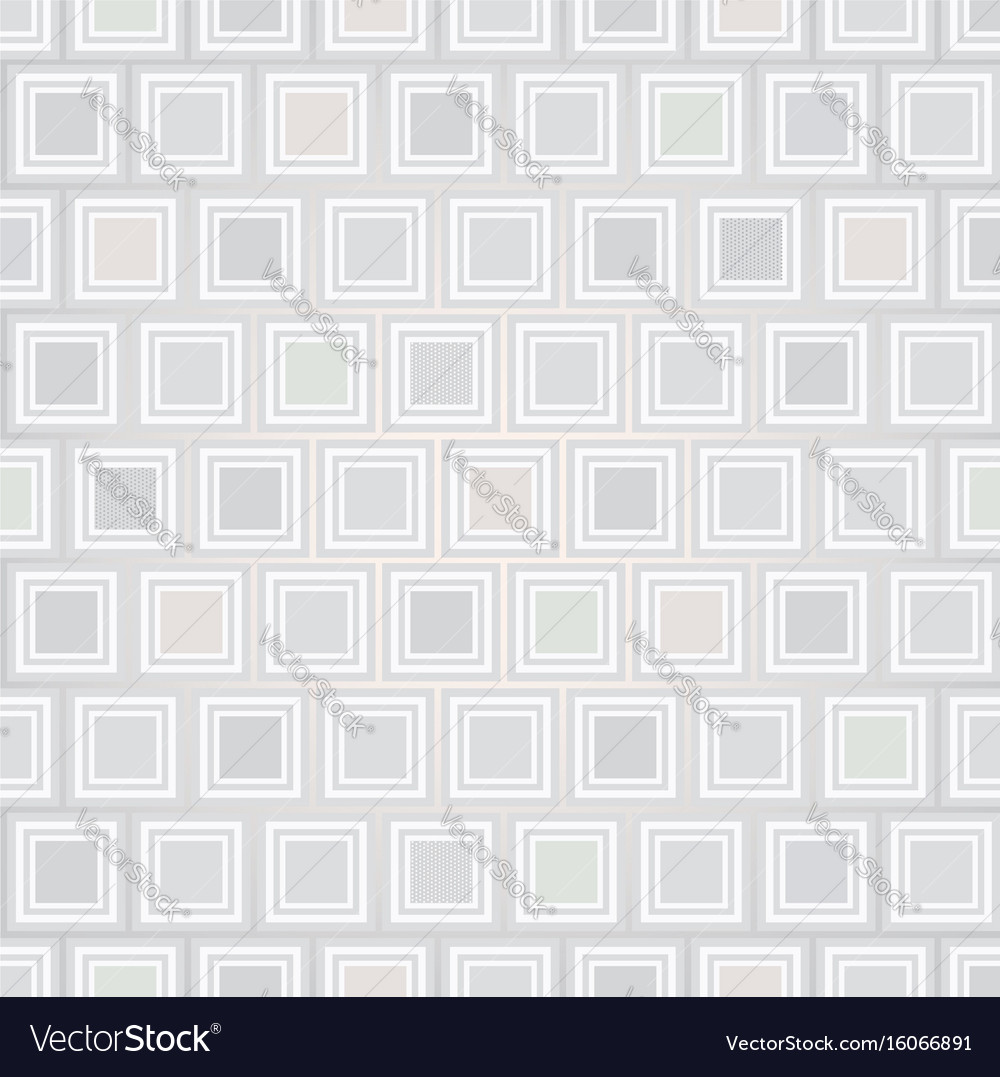 Abstract seamless background square form texture