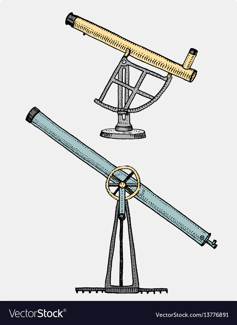 Vintage sales astronomical telescope