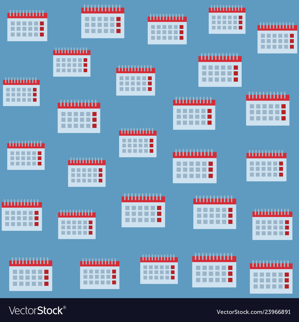 Calendar background pattern
