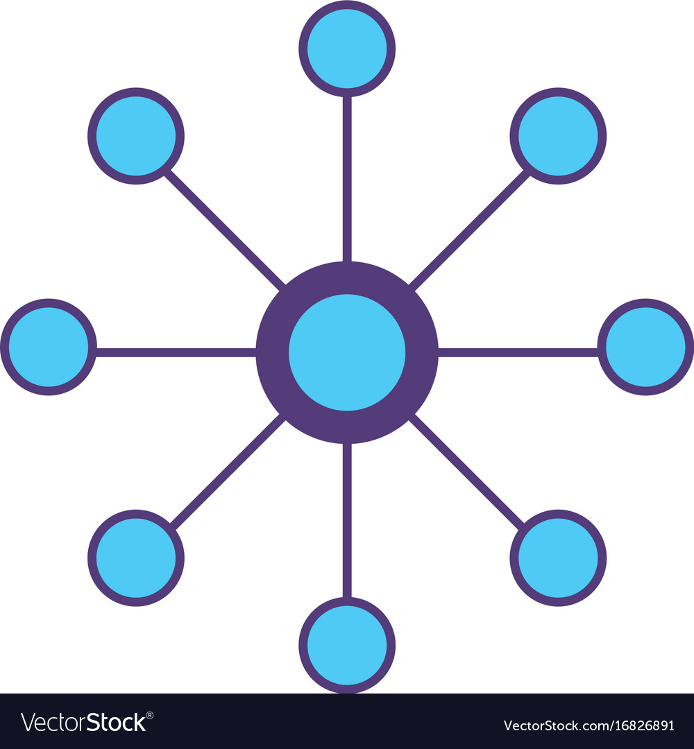 Circuit data technology to center server