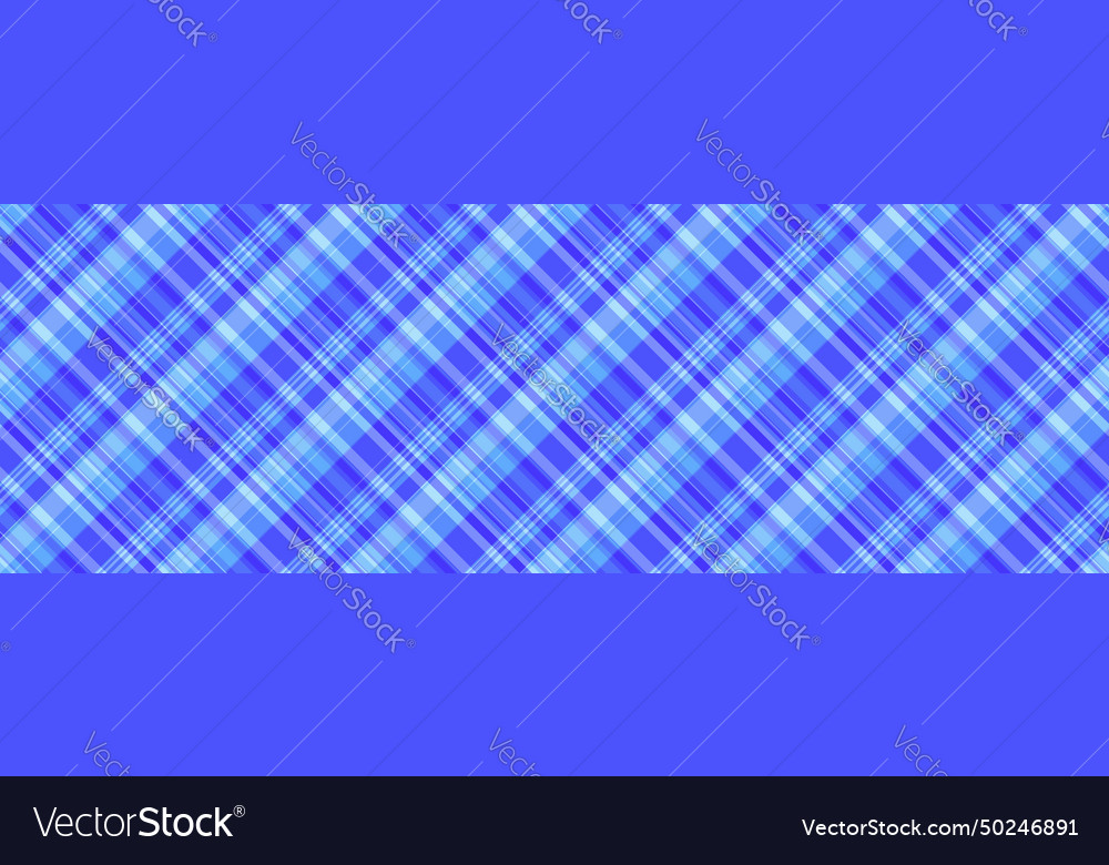 Empty check pattern texture wrapping background vector image Empty check pattern texture wrapping background