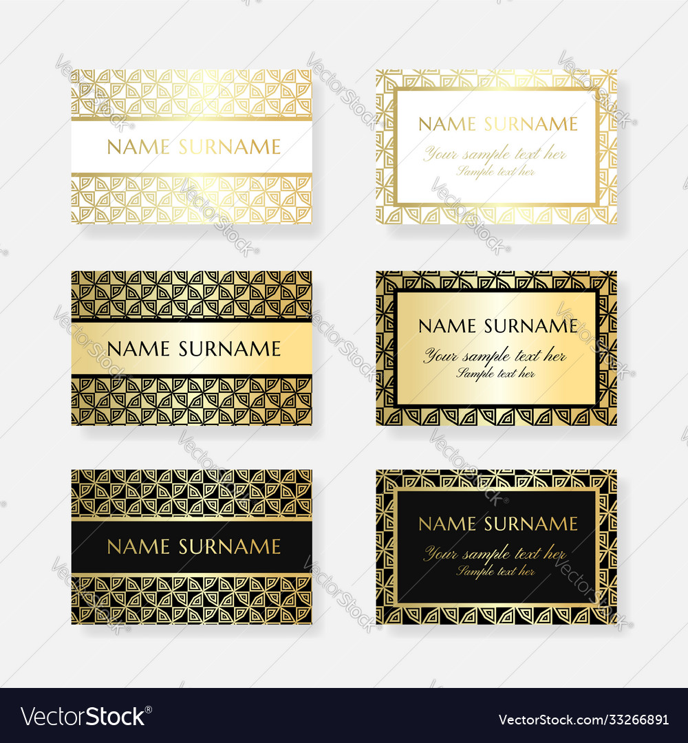 Gold colored with concentric triangle texture vector image Gold colored with concentric triangle texture