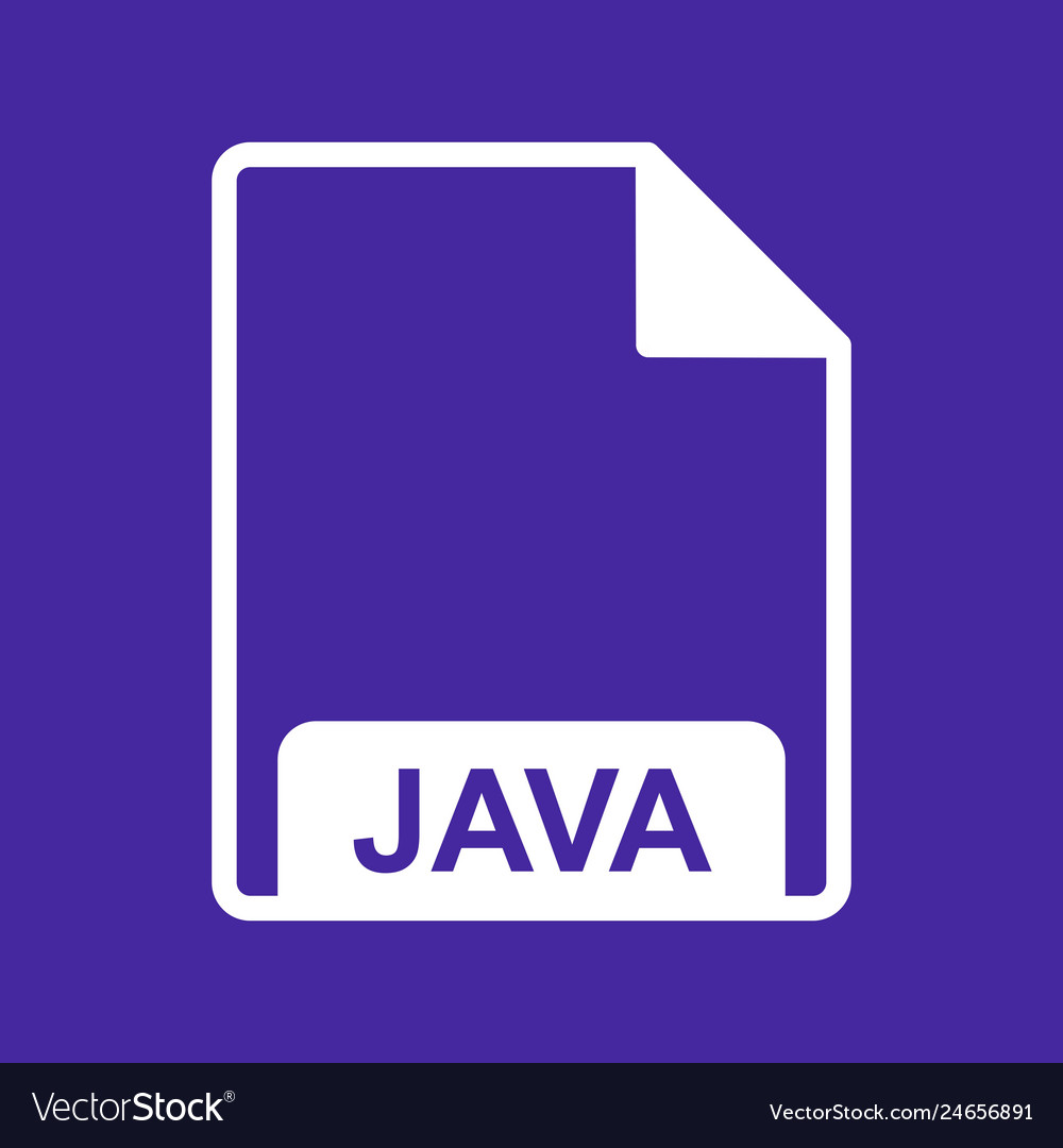 Java icon Royalty Free Vector Image - VectorStock