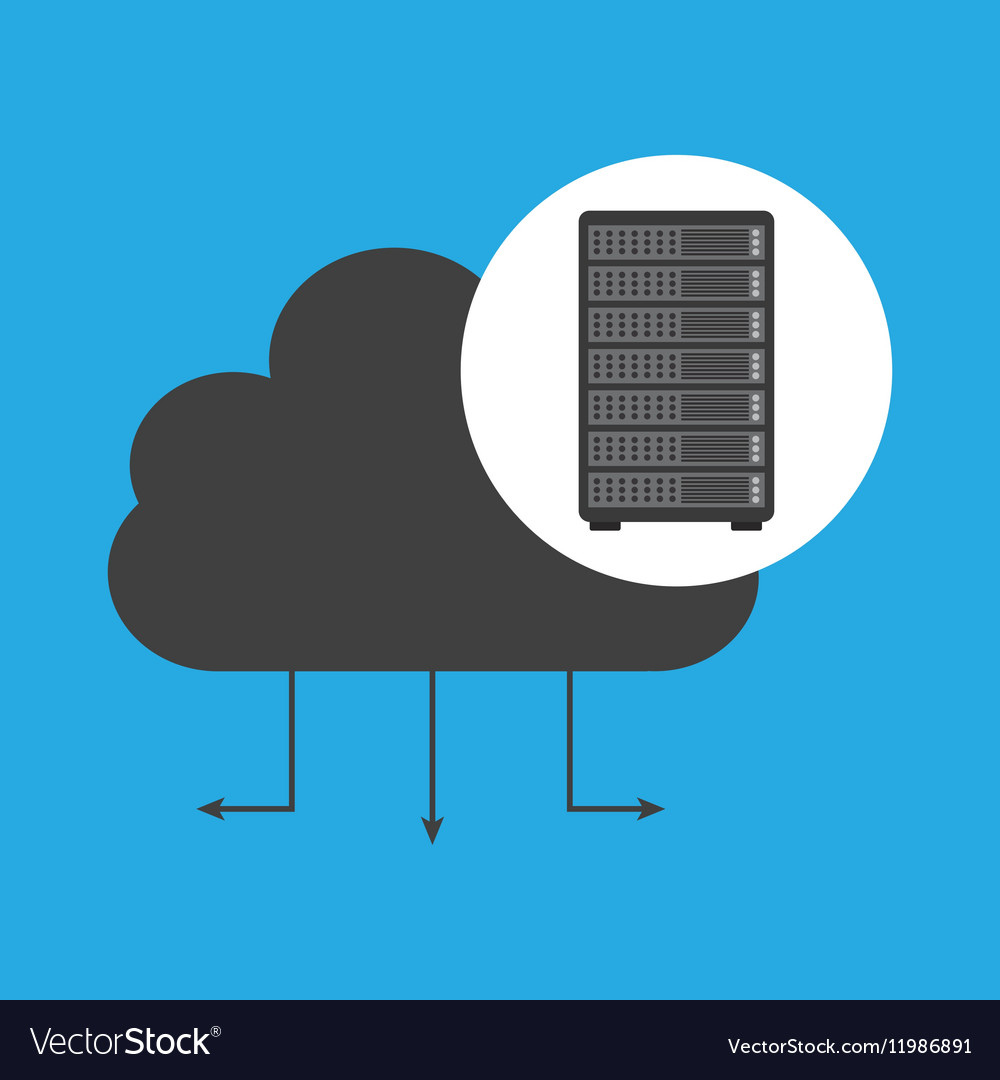 Network server concept cloud connection