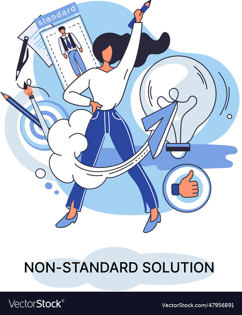Non standart solution creation of individual