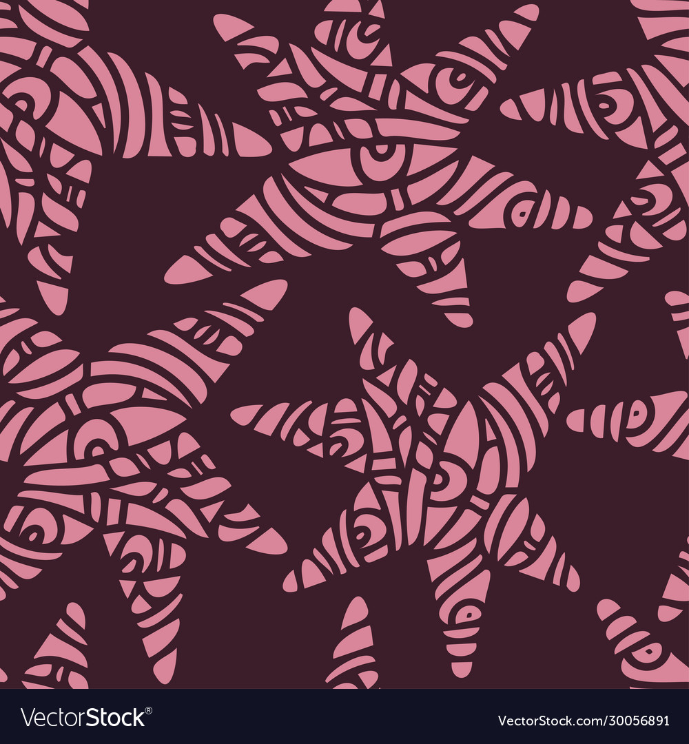 Seamless abstract pattern with colorful vector image Seamless abstract pattern with colorful